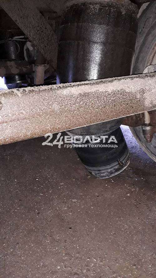 Замена пневмоподушек